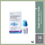 [EXP: APRIL 2027] RETANE MULTI-6 STERILE EYE DROPS 10mL