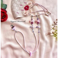 [Exclusive] 2in1 Swarovski Austria Mask Strap