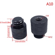 ใUser-friendlyใ 1/4 to M4 M5 M6 M8 M10 Conversion Screw 3/8" Male to Female Thread Screw Mount Conve