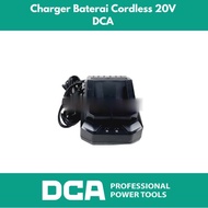 Charger Cordless Baterai 20V DCA DCK DONGCHENG Charger Battery
