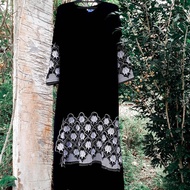 Jubah Hitam Abaya Hitam