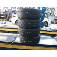 Used Tyre Secondhand Tayar DUNLOP MAXGRIP AT5 275/70R16 60% Bunga Per 1pc