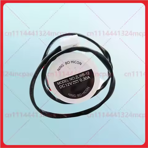 for HICON Ice Maker Water Pump, Mini Circulation Pump for Household Bullet Ice Machine HZB-12A 25BF