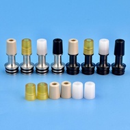 2025 Bullet drip tip 510 Stainless Steel pom pei peek Material 510 drip tip Hot Product2008243
