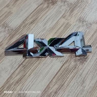 4x4 jeep pajero car Emblem