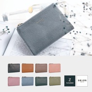 74ounce Wallet Tender Lady Genuine Leather Half Fold Middle Folder [LN-749-TE-W]