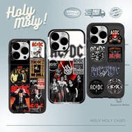 ACDC II IMD Bumper Case Compatible for iPhone 16 Pro Max 15 Pro Max 14 Pro Max 13 Pro Max 12 Pro Max