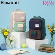 Himawari 13L Retro S Backpack Series / Travel Waterproof Backpack / Laptop Backpack / Waterproof Nyl