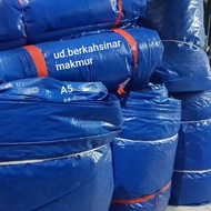 A5 PLASTIC TARPAULIN SIZE 5x8 ||Costume Size