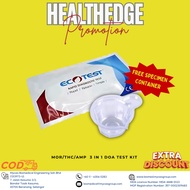 -DRUG TEST- 3 IN 1 MOR/THC/AMP TEST KIT (INDIVIDUAL PACK) EXPIRY DATE: MAR 2027