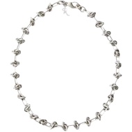 สร้อยคอ Raf Simons Archive Redux แฟชั่นไฮสตรีทสไตล์ฮิปฮอป ย้อนยุค เหมาะกับทั้งชายและหญิง เครื่องประด