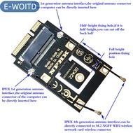 【SHANGZE2】 M.2 Ngff Để Mini Pci-E (Pcie + USB) Adapter Cho M.2 Wifi Bluetooth Không Dây WLAN