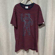 BILLIONAIRE BOYS CLUB STRIPED ASTRO TEE ‍