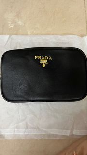 Prada 黑色化妝包