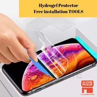 Hydrogel Anti Shock With Tool Kits Screen Protector Tempered Glass Compatible For Ip 6 6S 6 Plus 6S 