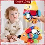 AOTO Interactive Learning Plush Toy Gentle Plush Sensory Toy for Kids 0-3 Years Old