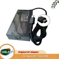 Genuine 20V 7.5A 150W A24-150P1A Power Supply AC Adapter For ASUS V16 V3607VJ-DS76 Laptop Charger OE