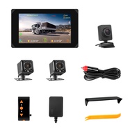 VSYSTO Apple ไร้สายทัชสกรีน5นิ้ว Carplay & Android Auto Car Track CT5กล้อง1080P แยก3ช่องสัญญาณรองรับ