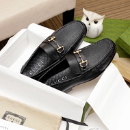 Top Quality Gucci Fashion Men Casual Leather Shoes Genuine