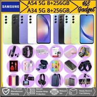 Samsung Galaxy A54 5G [8GB+256GB] SAMSUNG GALAXY A34 5G [8GB+256GB] Original Samsung Malaysia Warran