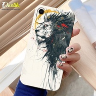 Case IPHONE XR - Eksotik - Casing IPHONE XR - Silikon Lentur - Motif Aesthetic Lucu - Cassing - Akse