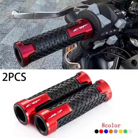 CRF 230 CRF250L CRF250R 450R CRF300L CRF1000L CRF1100L Handle Handlebar Non-Slip Hand Bar Grip Unive