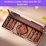 Florasis Western Flower Eyeshadow Palette - Hundred Flower Essence Painting (Art Engraving)
