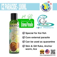 CZ AQUA PARACIDE - 100ML FOR KOI FISH (MEDICATION FOR KOI EXTERNAL PARASITE)