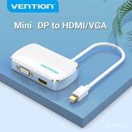 Mini DisplayPort Converter to HDMI VGA Adapter 2 in 1 for  Pro Moniter TV Mini Display Port to HDMI VGA DP Cable