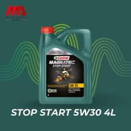 CASTROL MAGNATEC STOPSTART 5W30 FULLY SYNTHETIC 4LITER 3427891