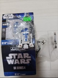 星球大戰 STAR WARS Kubrick DX 4 積木人仔 經典角色 droid R2-D2 (3 legged) 1款 連 bonus parts 絕版中古 medicom hasbro le