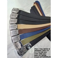 Men's belt 511 canvas clip-onWanita Nilon.