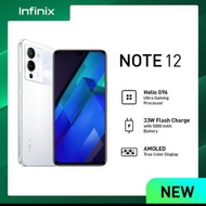 Infinix Note 12 ram 8/128