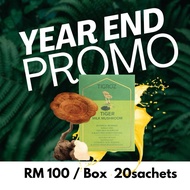 Tiger Milk Mushroom + Habatussauda : 20 sachet (HALAL Approved)