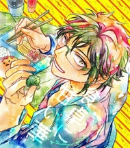 [Mu’s 同人誌代購] [黒豆 (砂糖とスパイス)] 食卓に甘い華(ノベルティ付き) (IDOLiSH7)