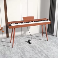 Electronic Piano Heavy force keys 88Key เปียโนไฟฟ้า เปียโนพกพา เปียโนไฟฟ้า เปียโนพกพา Bluetooth Dual