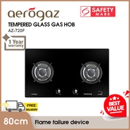 Aerogaz  AZ-720F Tempered Glass Gas Hob