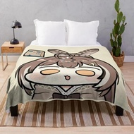 Nanashi Mumei Forgor Throw Blanket Picnic Vintage Large Bed covers Blankets