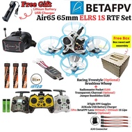 BetaFPV Air65 Brushless Whoop Quadcopter ELRS 65mm 1S Ultralight 17.3g Racing/Freestyle+ RMaster Poc