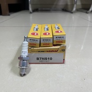 NGK SPARK PLUG B7HS-10 B7HS 10 B7HS10 100% ORIGINAL NGK PLUG NGK ORIGINAL UNTUK MOTOR 2 STROKE TWO S