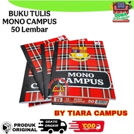 (1 PACK) MONO CAMPUS NOTEBOOK 50 & 36 SHEETS | TIARA CAMPUS'S BIG NOTEBOOK