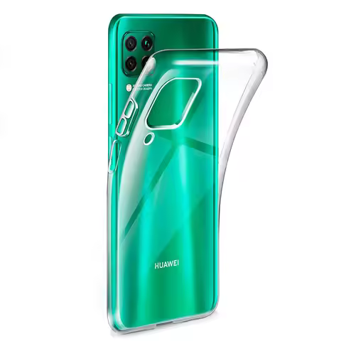 Original Ultra Thin Clear Case For Huawei P40 Lite 4G Case Huawei Nova 6 se Nova 7i Transparent Sili