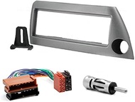 11-774-9-6 1-DIN Car Radio Fascia Set for Ka 1996-2008 in Silver