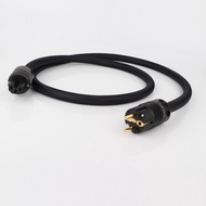 HIFI Audio Power Cable Furutech Power Cord with US AU EU Plug 4N AC cable line hifi audio amp cd cab