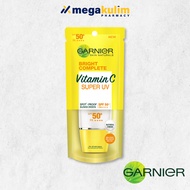 Garnier Bright Complete Vitamin C Super UV SPF50+ Sunscreen (30ml)