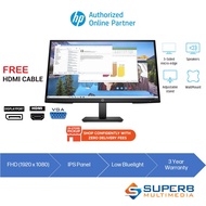 HP M27ha FHD IPS Monitor (VGA, HDMI, Displayport)