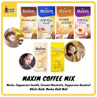 Maxim Coffee Mix Maxim Kopi Korea Maxim Mocha Gold Maxim White Mocca