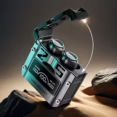 M25 TWS Wireless Headphones Earphones Bluetooth Touch Control Noise Reduction Stereo Waterproof Earb