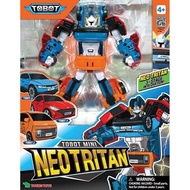 [預訂2504][特價] Tobot: Daedo's Heroes - Mini Tobot Neo Tritan 機器戰士 英雄世紀：迷你機器戰士Neo Tritan