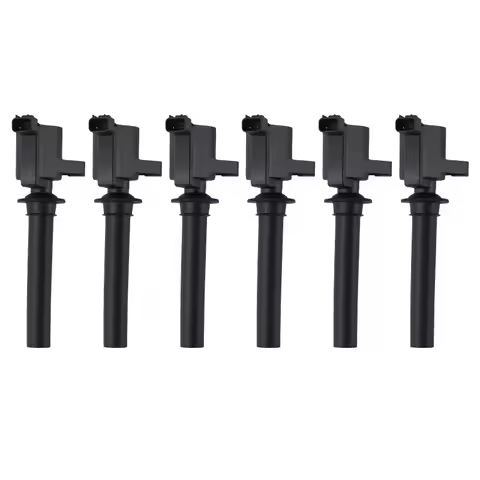 6pcs 1L8Z12029AA UF406 Ignition Coil For Ford Maverick 3.0 V6 24V 2001 Light Truck Escape Mazda 6 MP